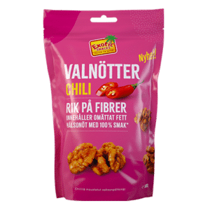 Valnet Snacks Produkter | Exotic Snacks