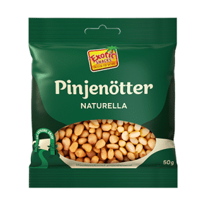 Pinjenötter naturella