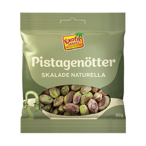 Pistagenötter Skalade Naturella