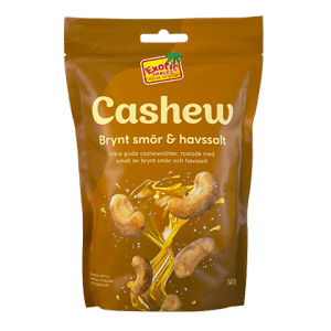 Cashew med smak av Brynt smör & Havssalt