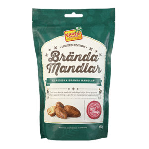 Limited Edition - Brända mandlar
