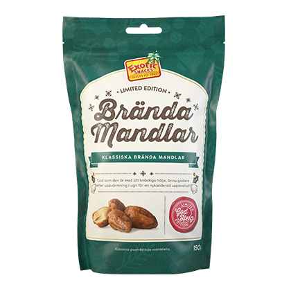Limited Edition - Brända mandlar