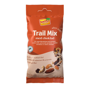 Trailmix Choklad GrabNgo