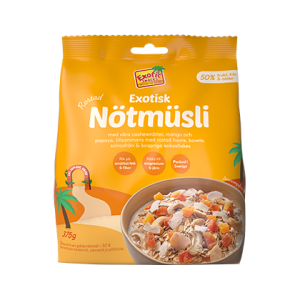 Exotisk nötmüsli