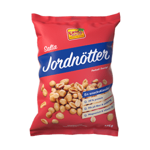 Jordnötter Rostade & Saltade, 275g