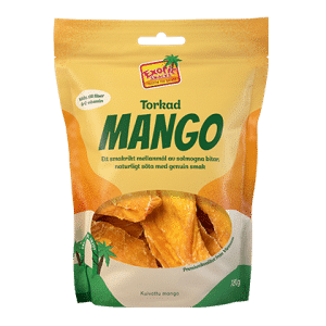 Torkad Mango 180g