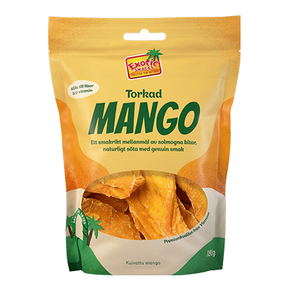 Torkad Mango 180g