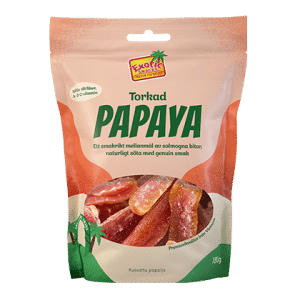 Torkad Papaya 180g