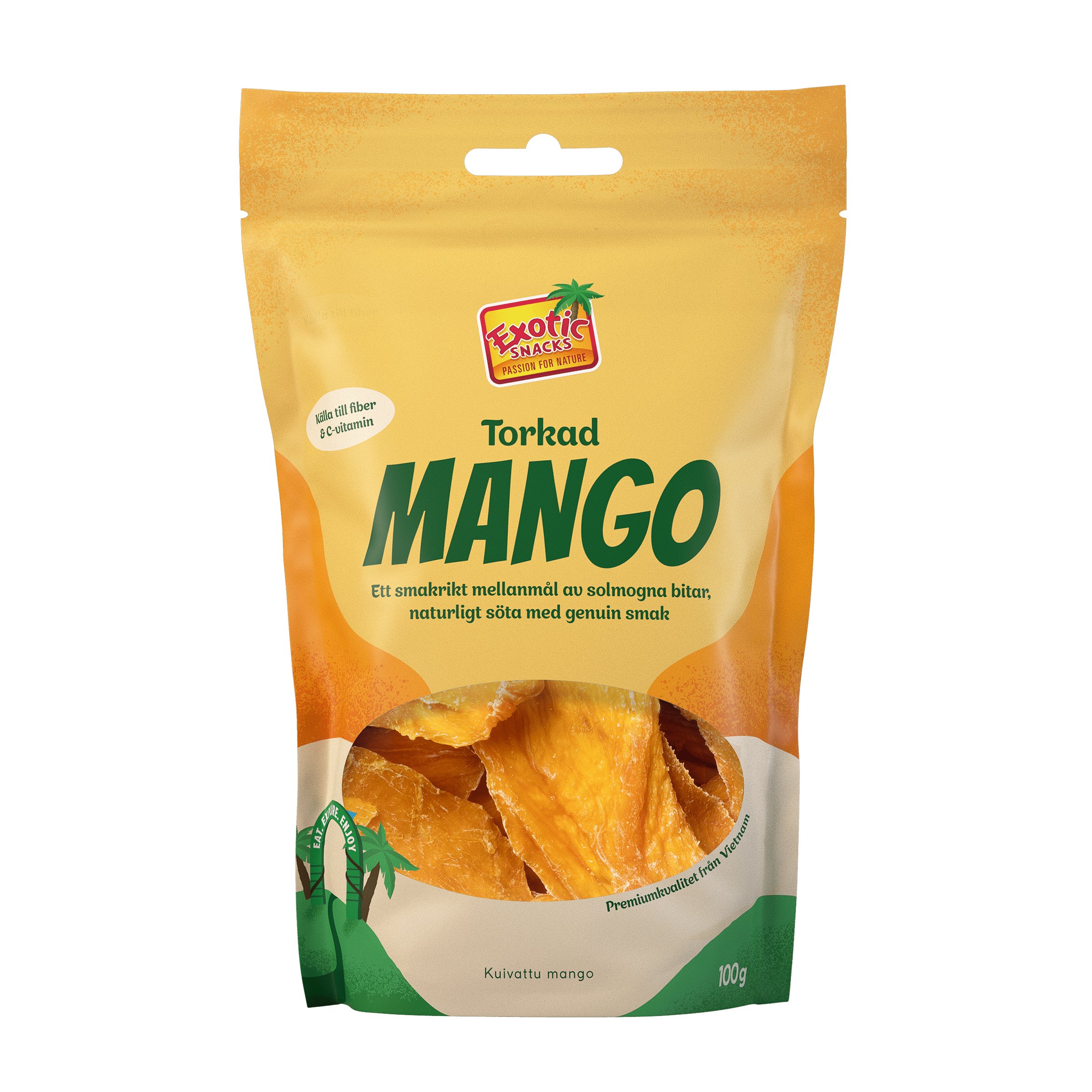 Torkad Mango 100g