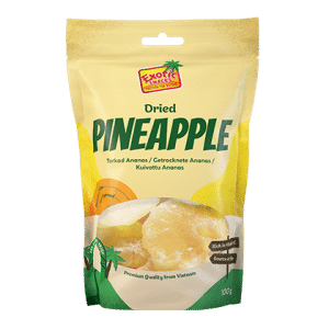 Torkad Ananas 100g