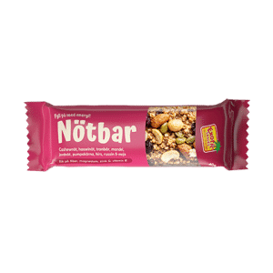 Nötbar Tranbär